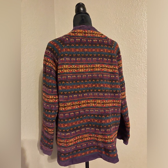 L A SPORT MEN’s Sweater Made in Hong Kong size LARGE - Picture 14 of 16